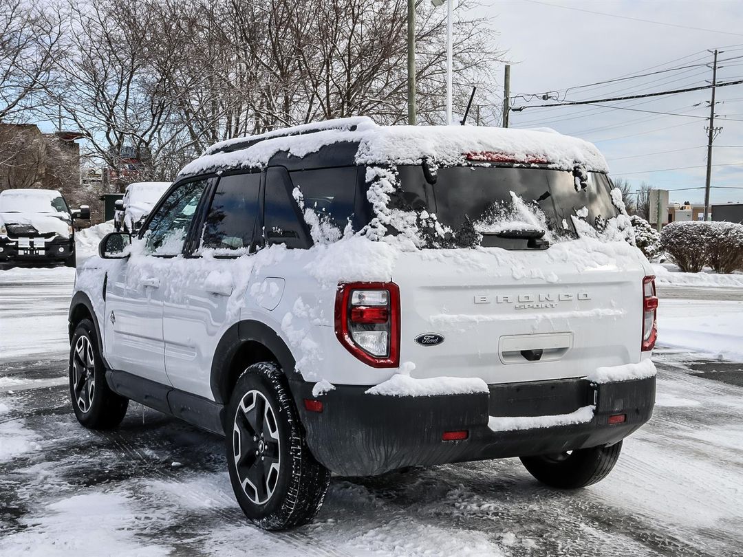 new 2024 Ford Bronco Sport car, priced at $45,345