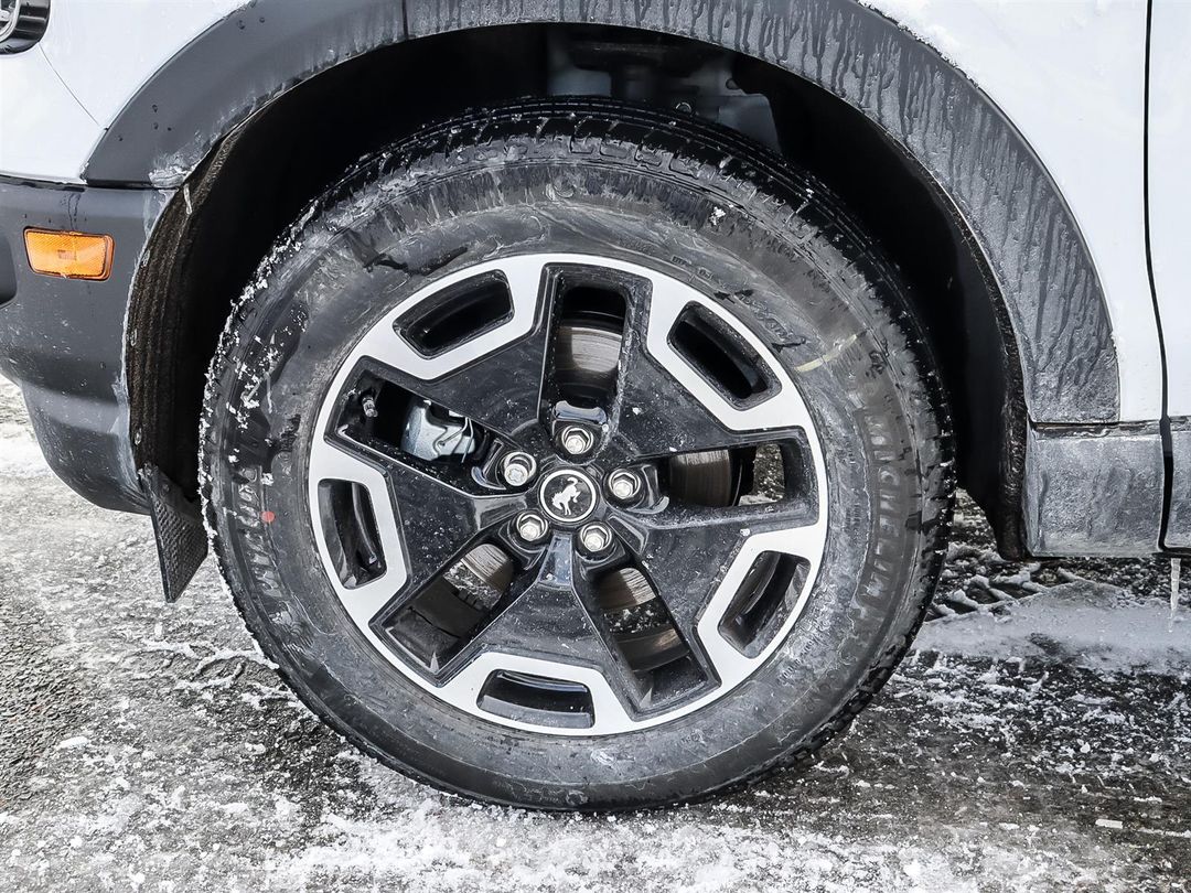 new 2024 Ford Bronco Sport car, priced at $45,345