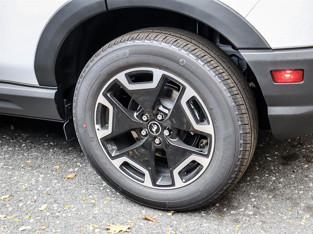 new 2024 Ford Bronco Sport car, priced at $45,345