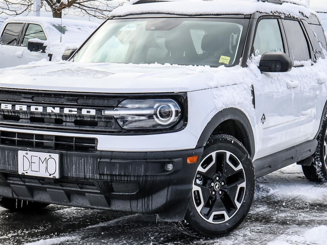 new 2024 Ford Bronco Sport car, priced at $45,345