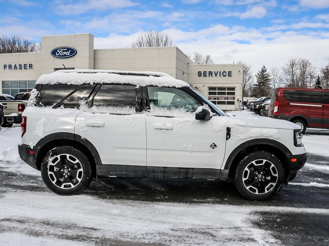 new 2024 Ford Bronco Sport car, priced at $45,345