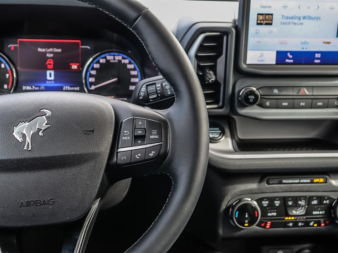 new 2024 Ford Bronco Sport car, priced at $45,345