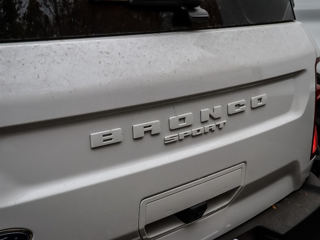 new 2024 Ford Bronco Sport car, priced at $45,345