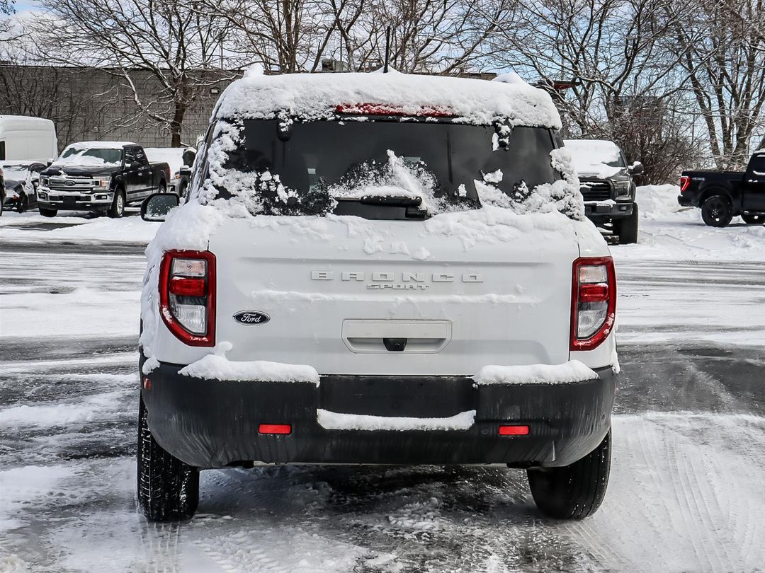 new 2024 Ford Bronco Sport car, priced at $45,345