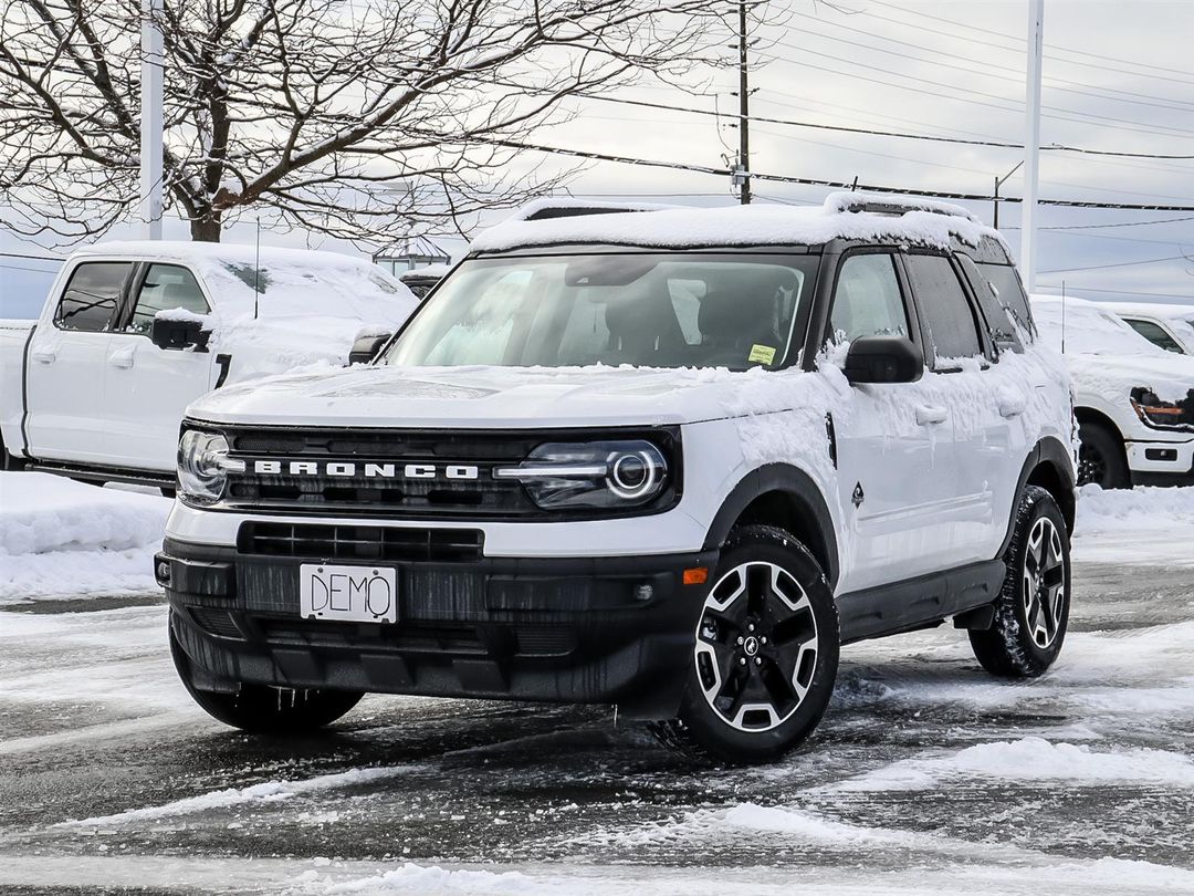 new 2024 Ford Bronco Sport car, priced at $45,345