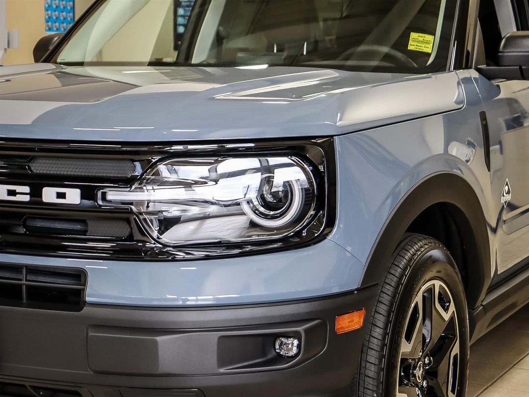 new 2024 Ford Bronco Sport car, priced at $49,267