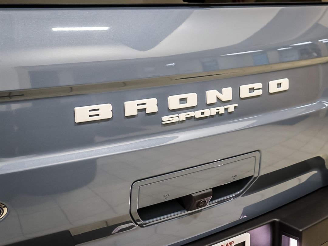 new 2024 Ford Bronco Sport car, priced at $49,267