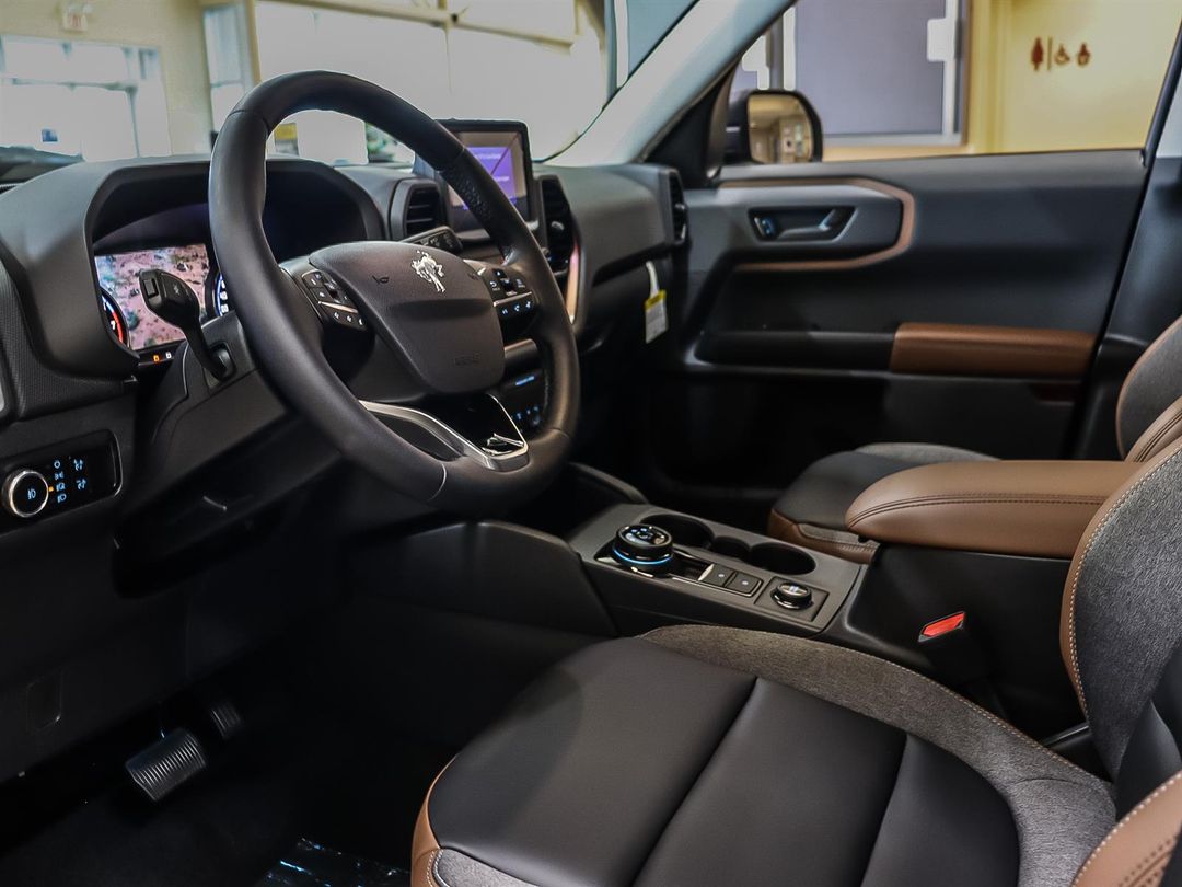 new 2024 Ford Bronco Sport car, priced at $49,267