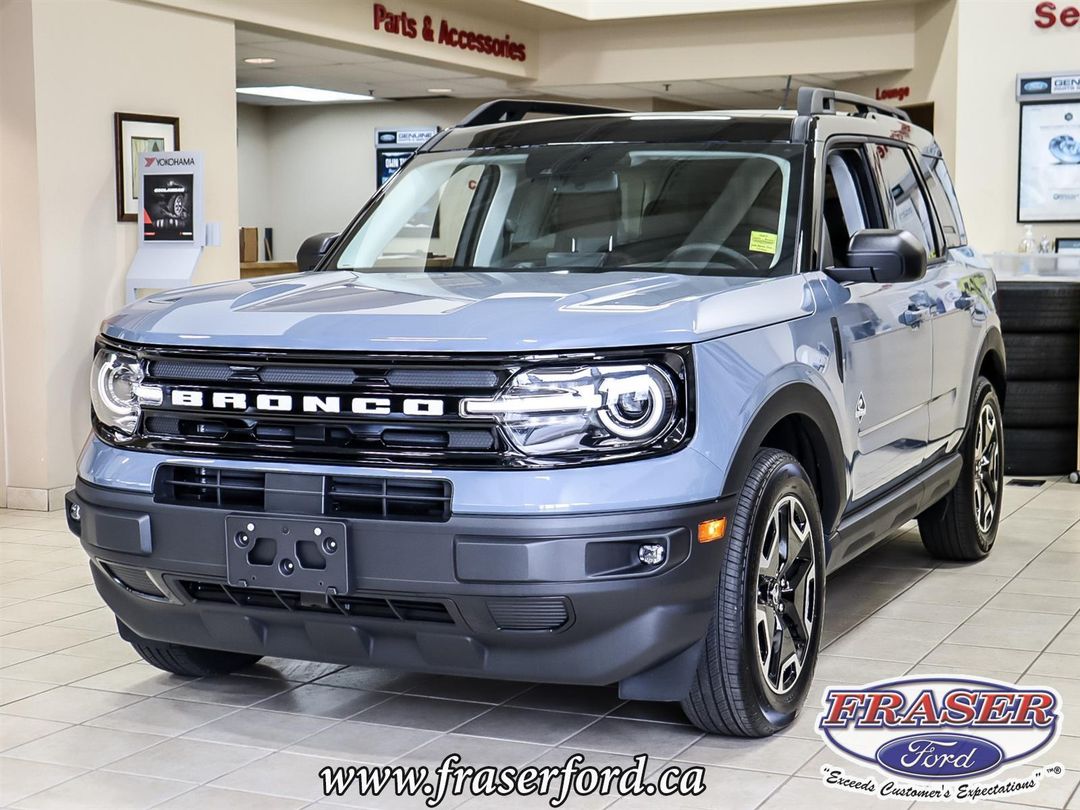 new 2024 Ford Bronco Sport car, priced at $43,267