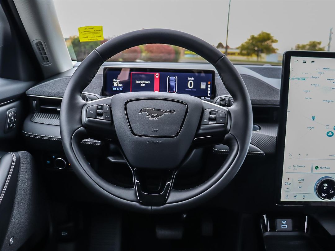 new 2024 Ford Mustang Mach-E car, priced at $63,340