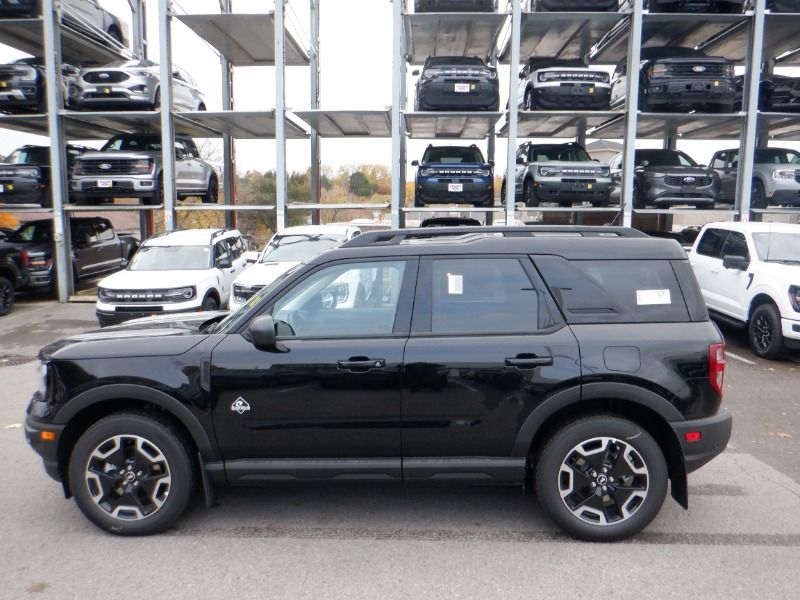 new 2024 Ford Bronco Sport car, priced at $47,923