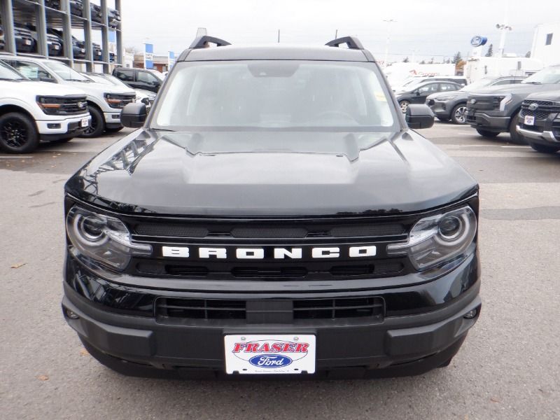 new 2024 Ford Bronco Sport car, priced at $47,923