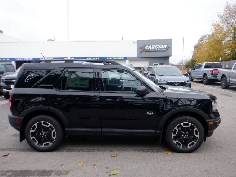 new 2024 Ford Bronco Sport car, priced at $47,923