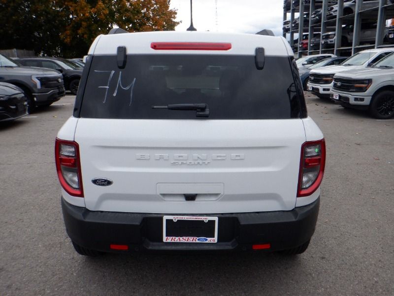 new 2024 Ford Bronco Sport car, priced at $42,523