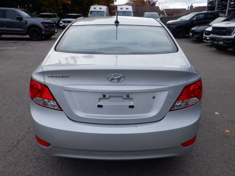 used 2014 Hyundai Accent car, priced at $6,844