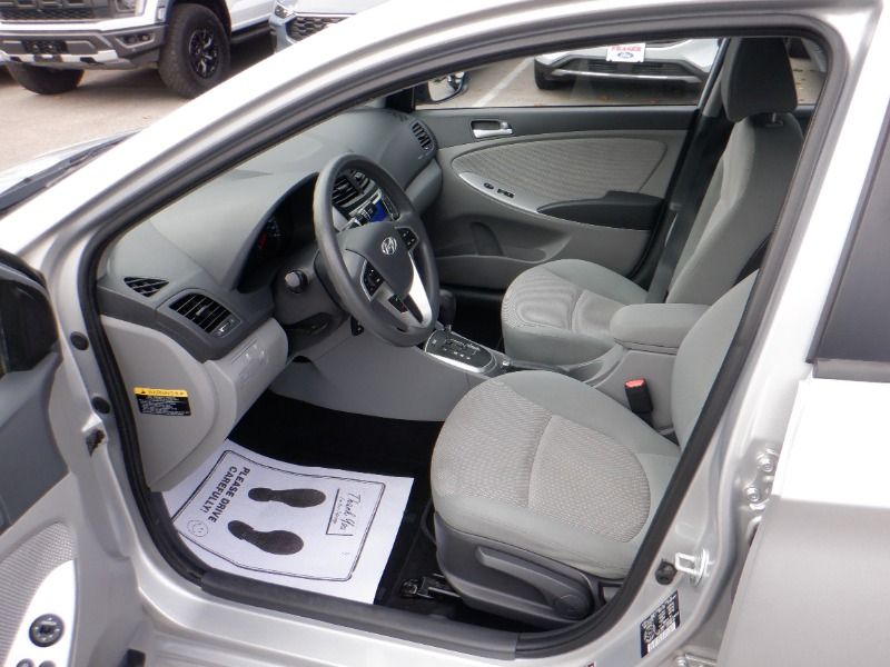 used 2014 Hyundai Accent car, priced at $6,844