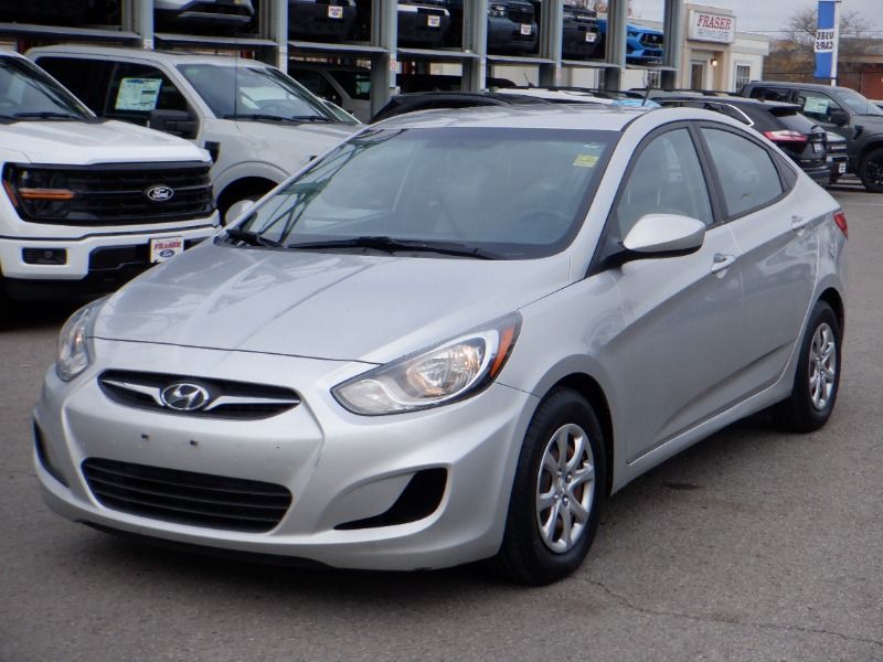 used 2014 Hyundai Accent car, priced at $6,844