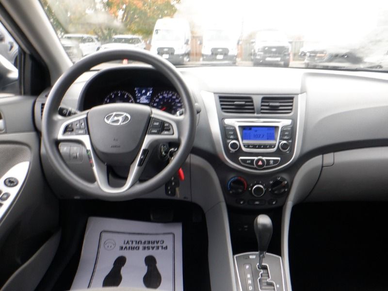 used 2014 Hyundai Accent car, priced at $6,844