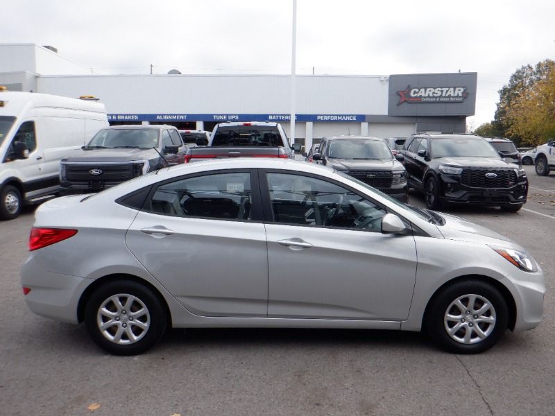 used 2014 Hyundai Accent car, priced at $6,844