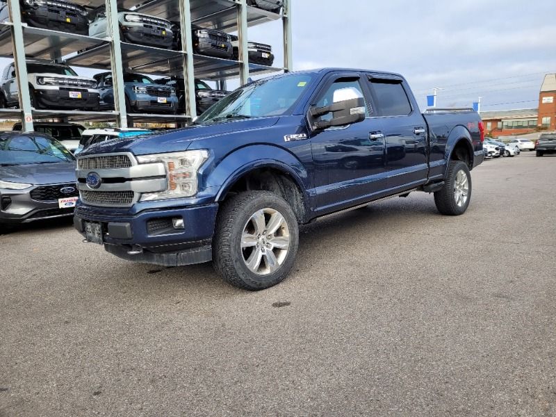 used 2018 Ford F-150 car, priced at $41,815