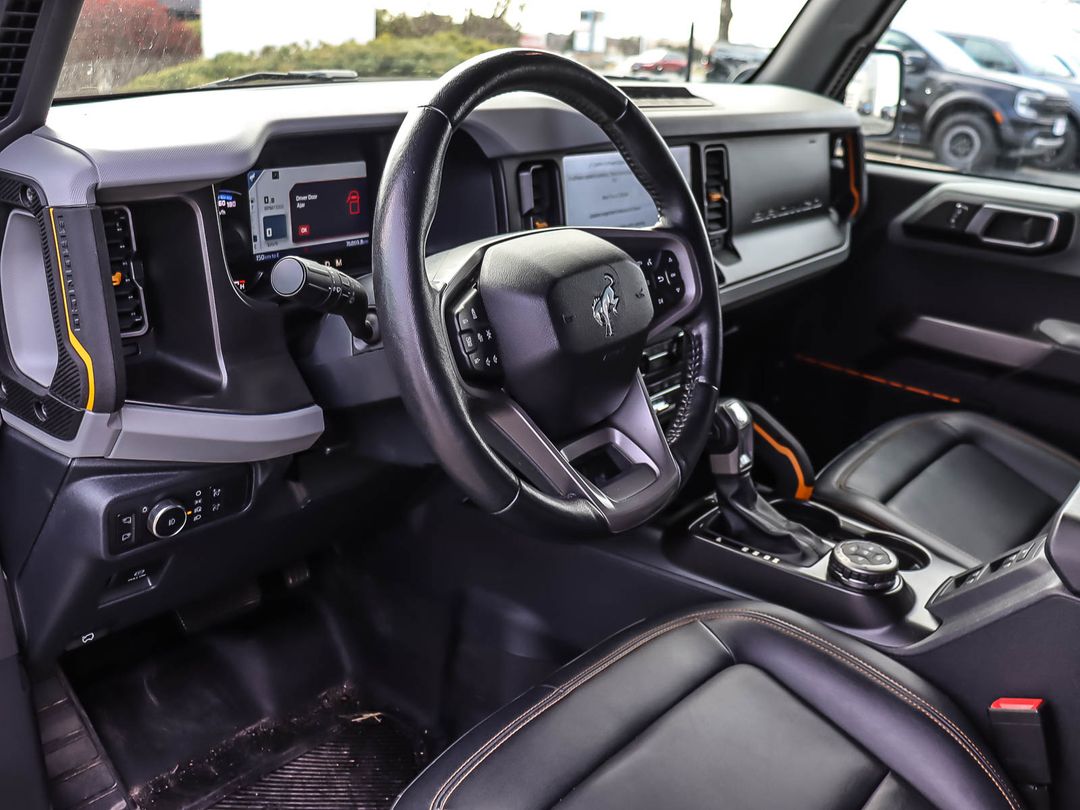 used 2022 Ford Bronco car, priced at $55,999