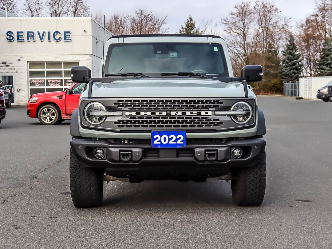 used 2022 Ford Bronco car, priced at $55,999