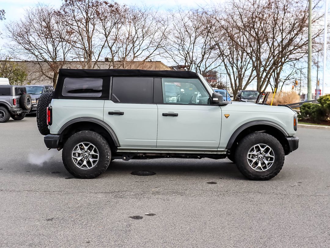 used 2022 Ford Bronco car, priced at $55,999