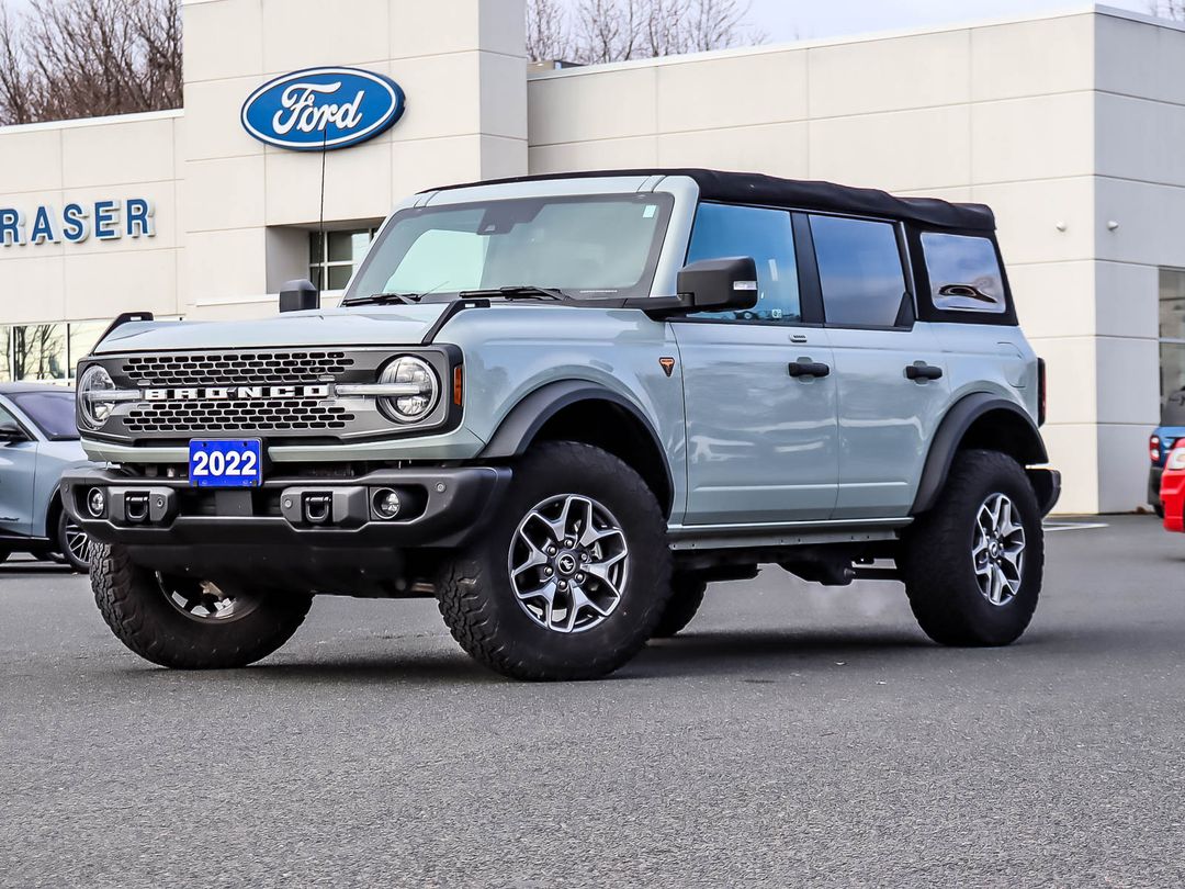 used 2022 Ford Bronco car