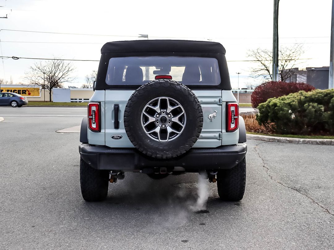 used 2022 Ford Bronco car, priced at $55,999