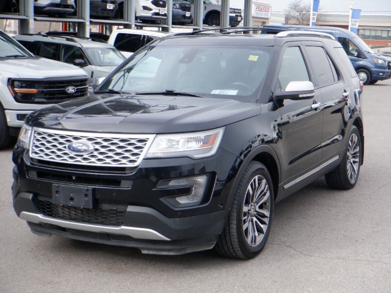 used 2017 Ford Explorer car, priced at $24,815