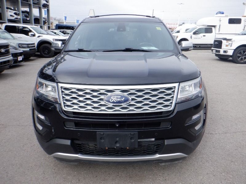 used 2017 Ford Explorer car, priced at $24,815