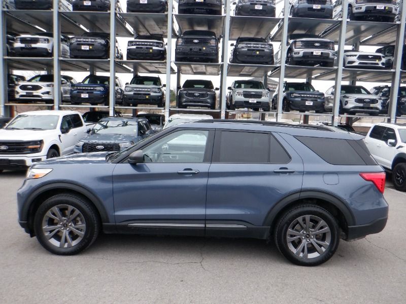 used 2021 Ford Explorer car, priced at $33,515