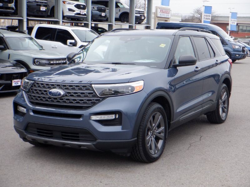 used 2021 Ford Explorer car, priced at $33,515