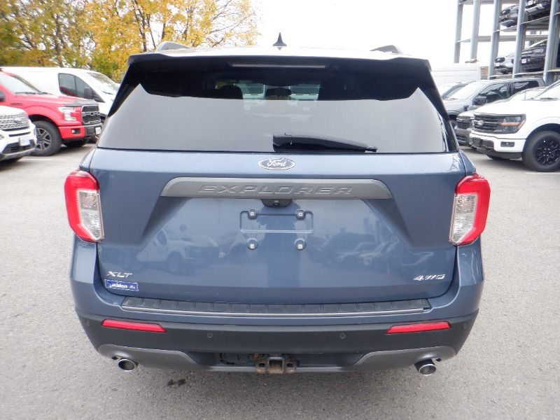 used 2021 Ford Explorer car, priced at $33,515