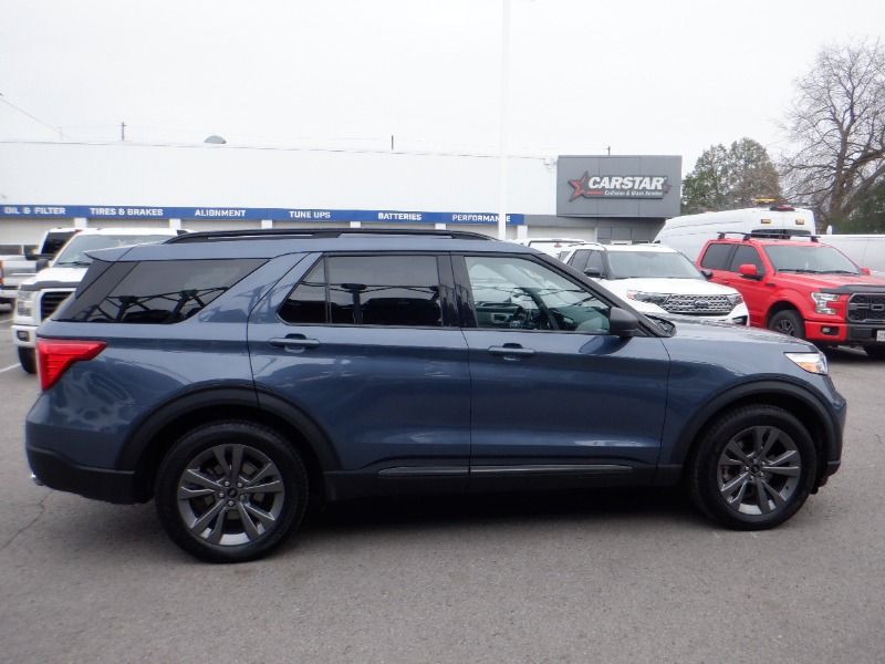 used 2021 Ford Explorer car, priced at $33,515