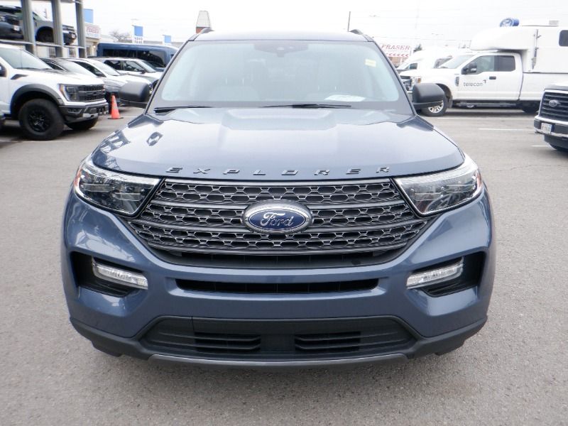 used 2021 Ford Explorer car, priced at $33,515