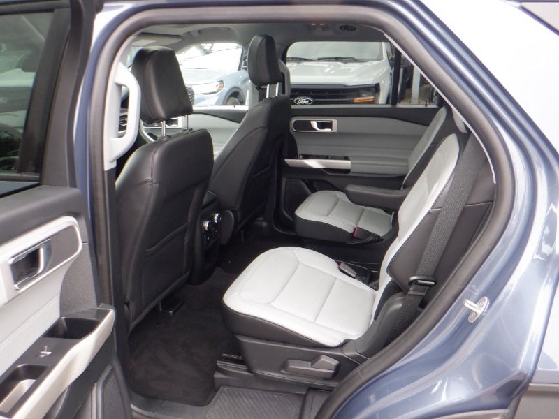 used 2021 Ford Explorer car, priced at $33,515