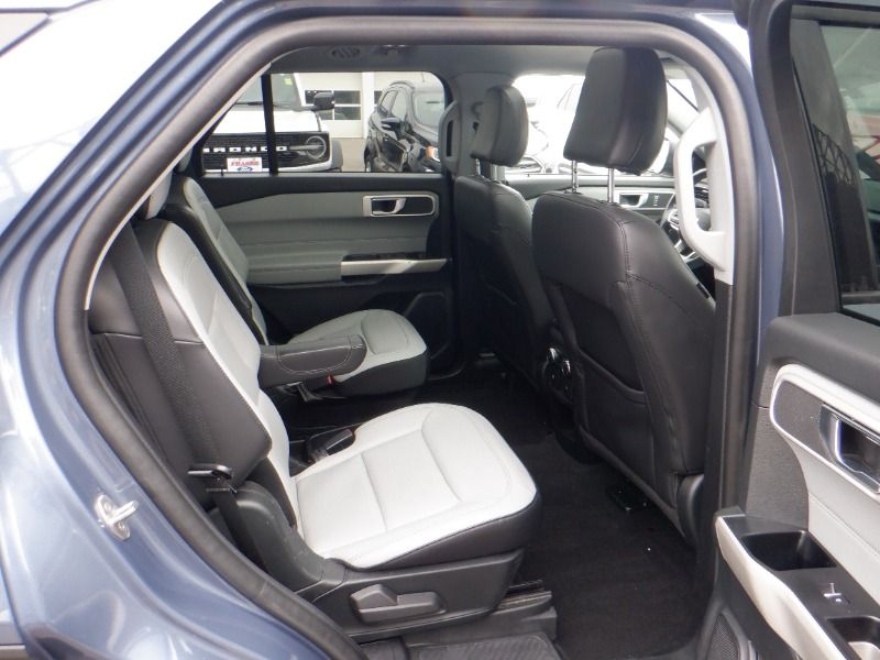 used 2021 Ford Explorer car, priced at $33,515