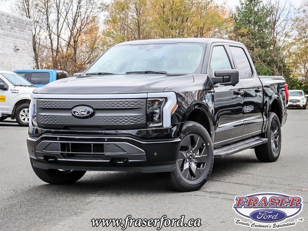 new 2024 Ford F-150 Lightning car, priced at $85,860