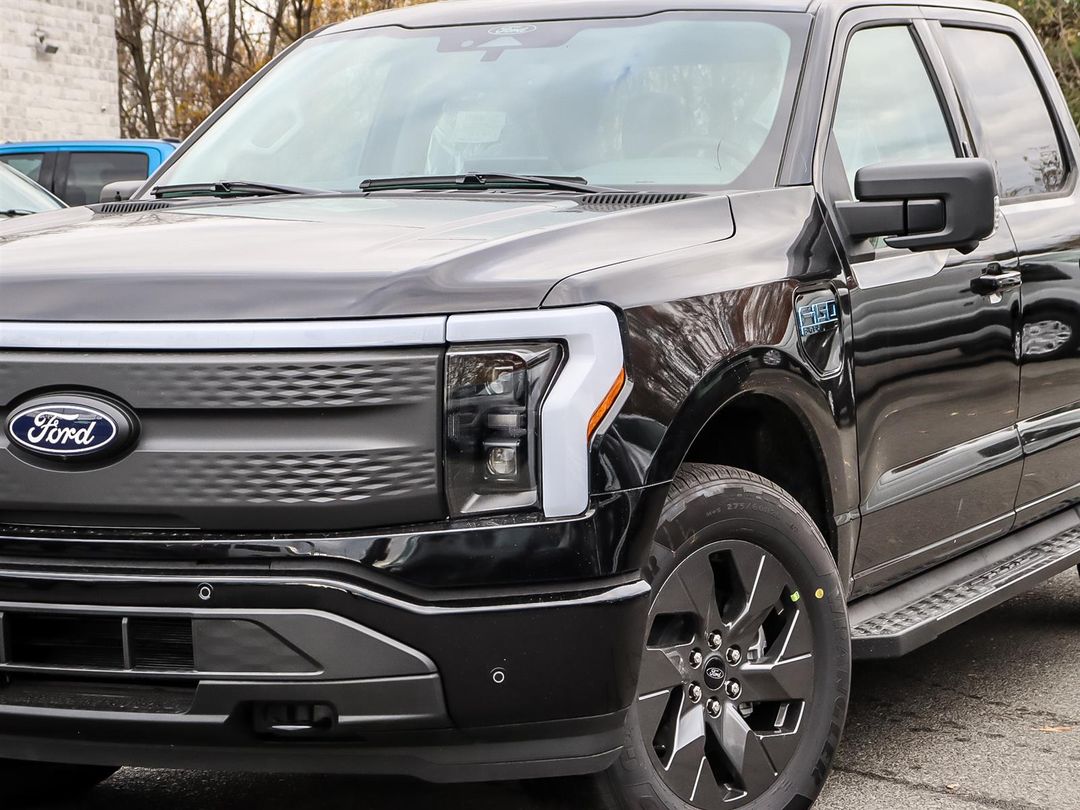 new 2024 Ford F-150 Lightning car, priced at $85,860