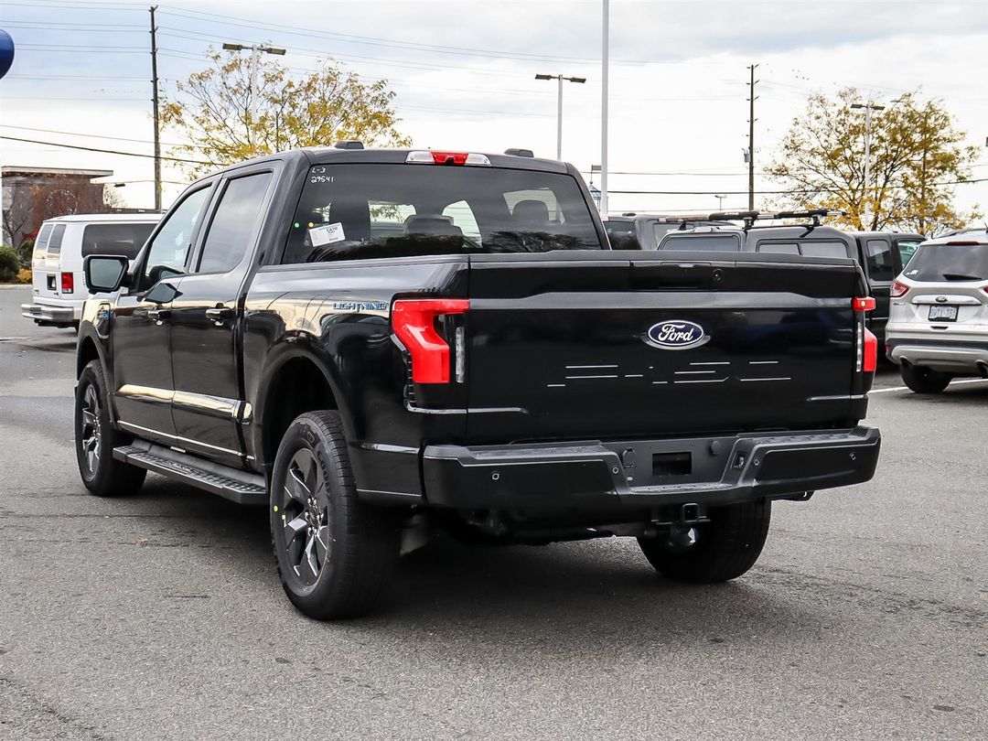 new 2024 Ford F-150 Lightning car, priced at $85,860