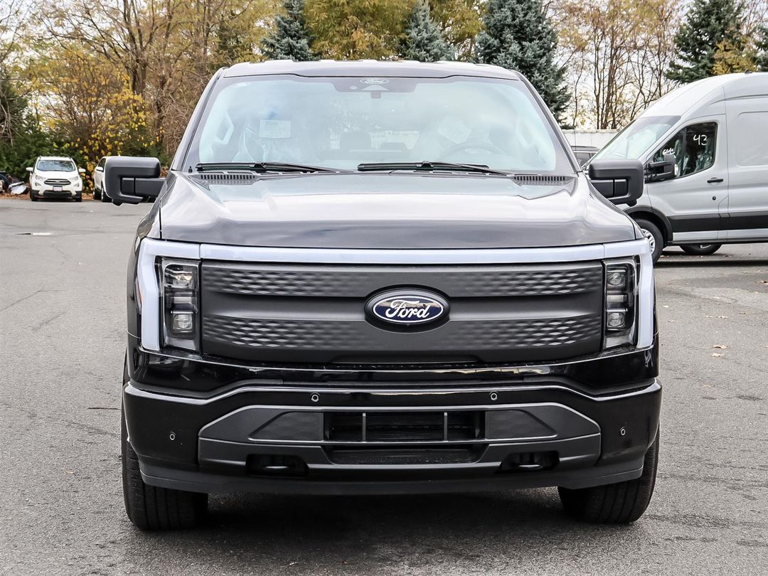 new 2024 Ford F-150 Lightning car, priced at $85,860