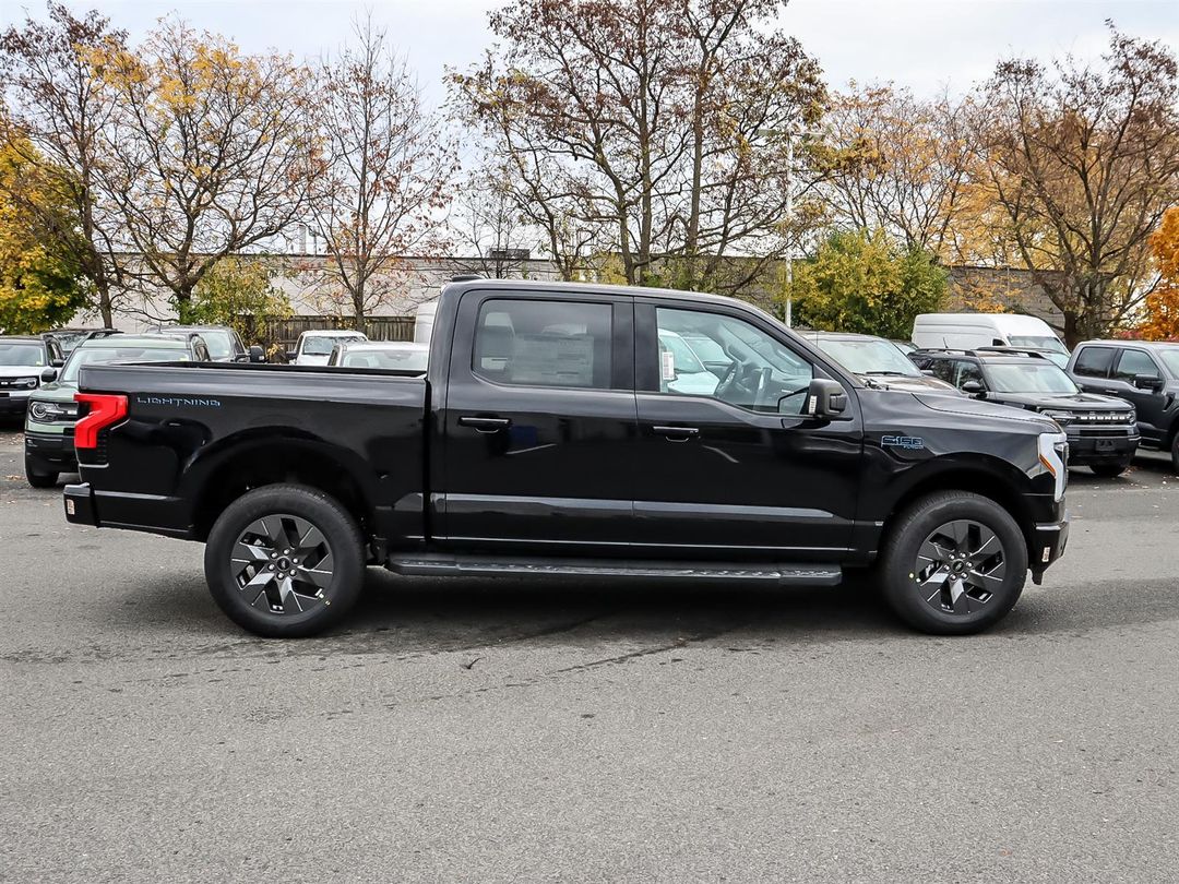 new 2024 Ford F-150 Lightning car, priced at $85,860