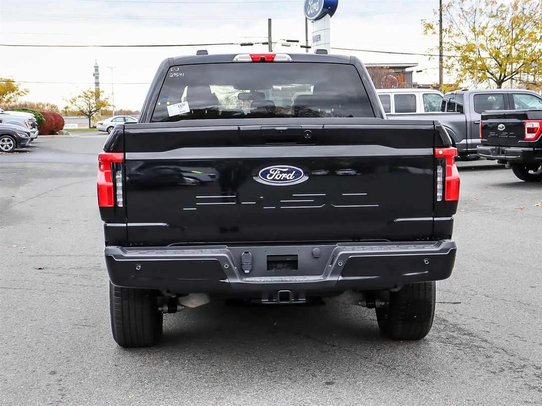 new 2024 Ford F-150 Lightning car, priced at $85,860