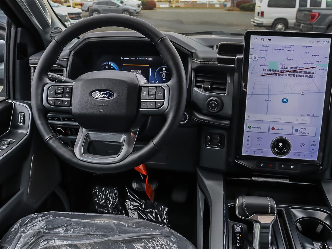 new 2024 Ford F-150 Lightning car, priced at $85,860