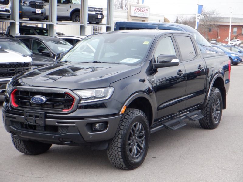 used 2022 Ford Ranger car, priced at $45,415