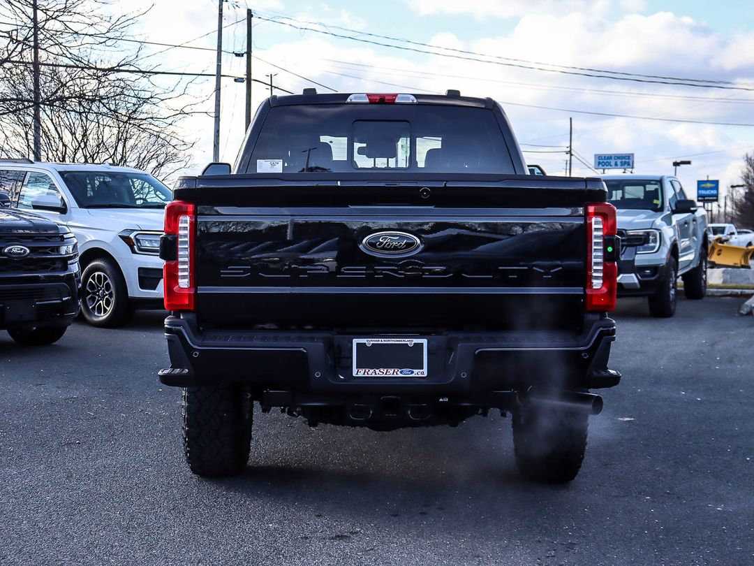 new 2024 Ford Super Duty car, priced at $111,969