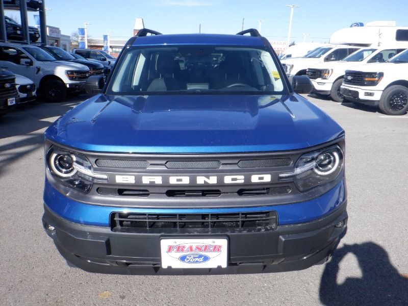 new 2024 Ford Bronco Sport car, priced at $42,153