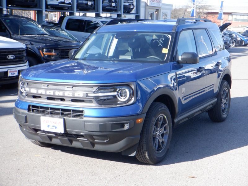 new 2024 Ford Bronco Sport car, priced at $42,153