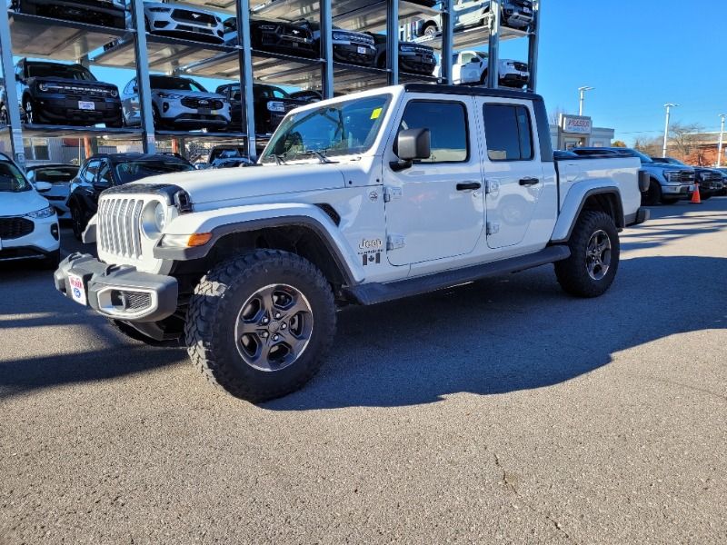 used 2020 Jeep Gladiator car, priced at $44,515